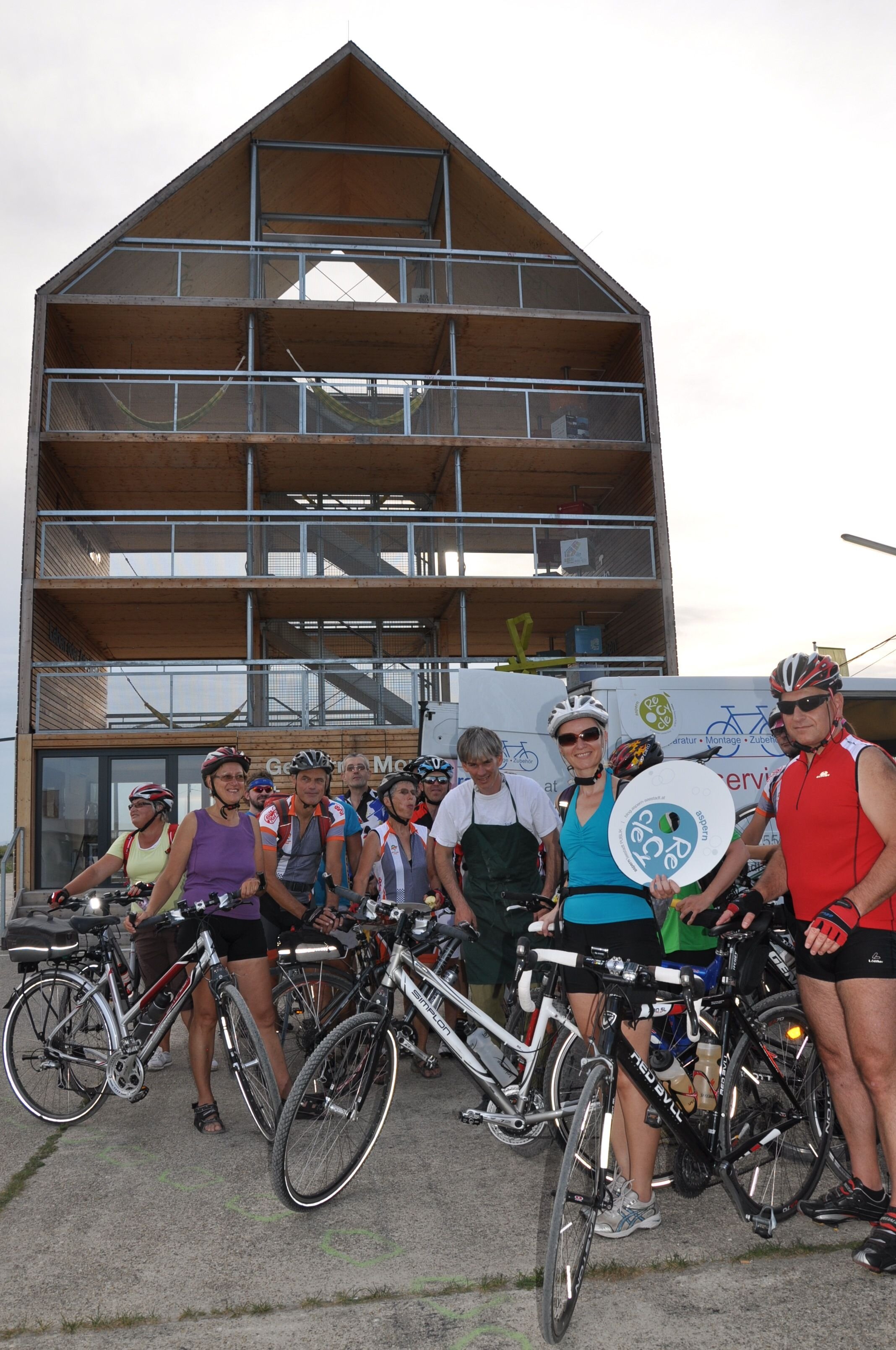 VELO-CITY: Fahrrad-Picknick in aspern Seestadt