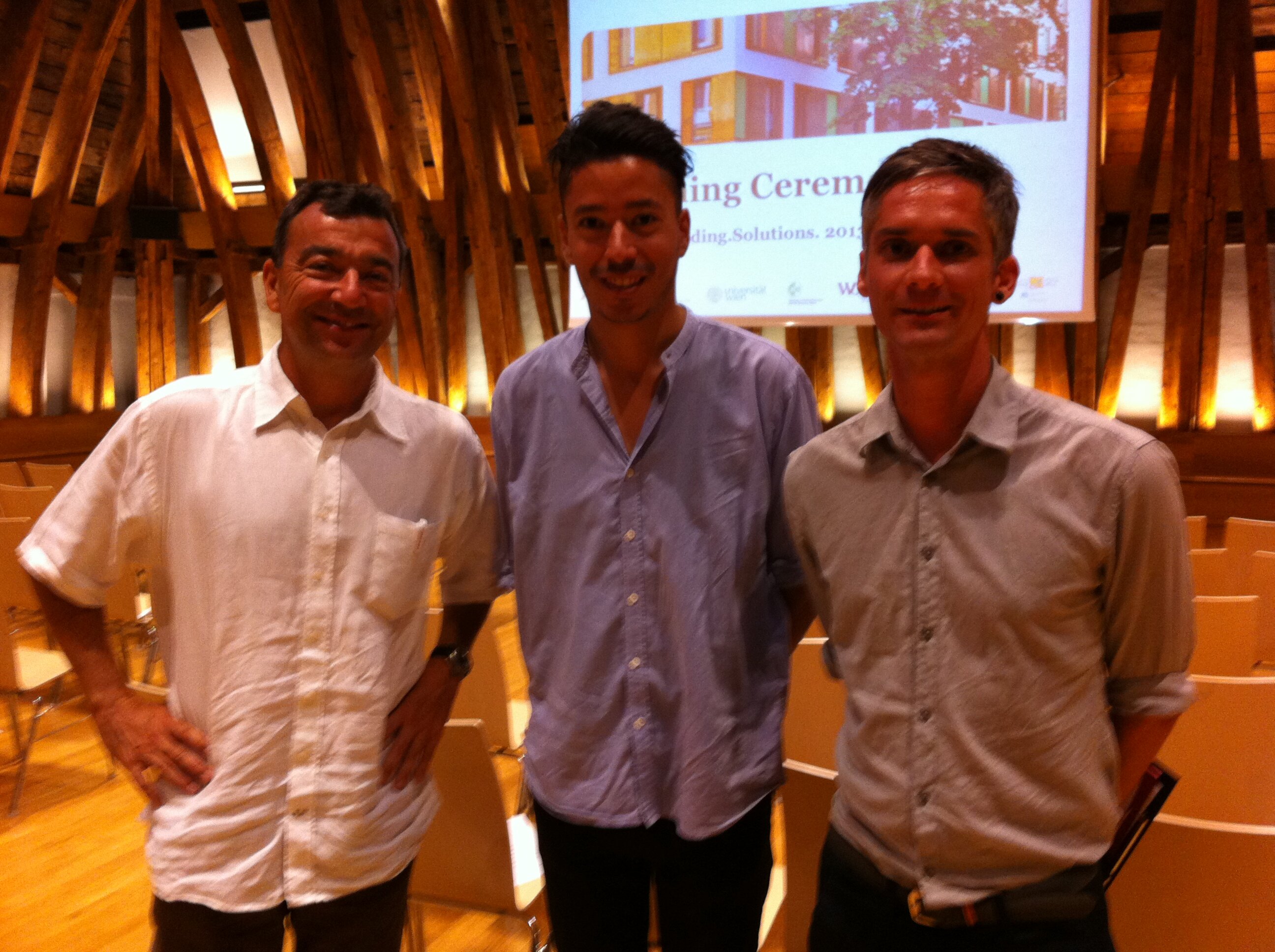 Unser Stipendiat berichtet von der Green.Building.Solutions.SummerUniversity des OeAD