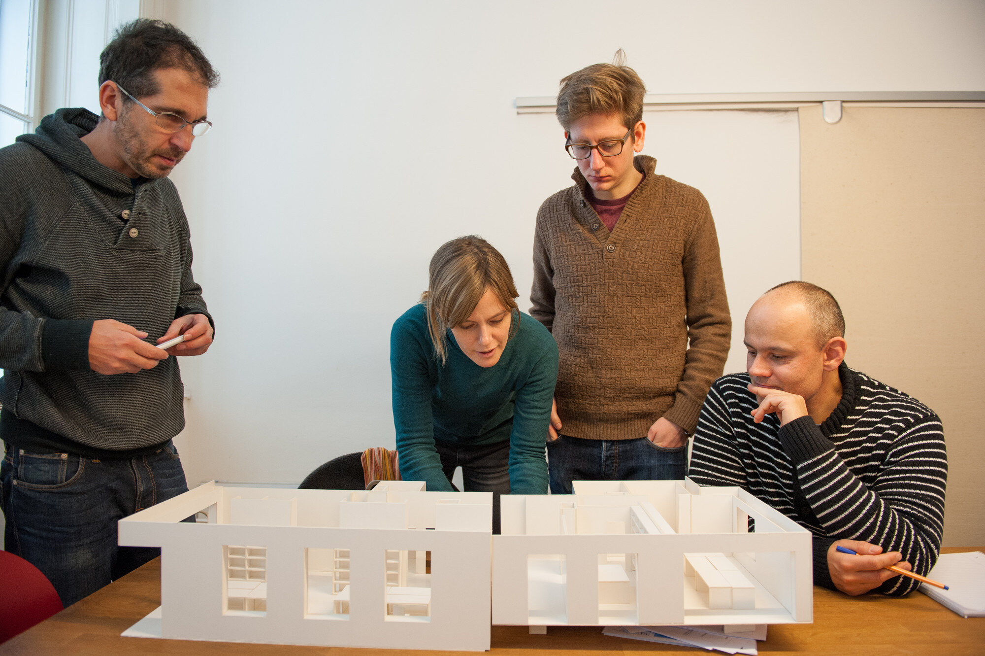 Infoabend Baugruppe Seestern im Jänner