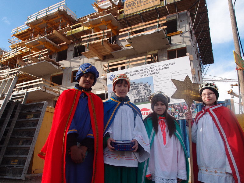 C+M+B 2014 in der Seestadt