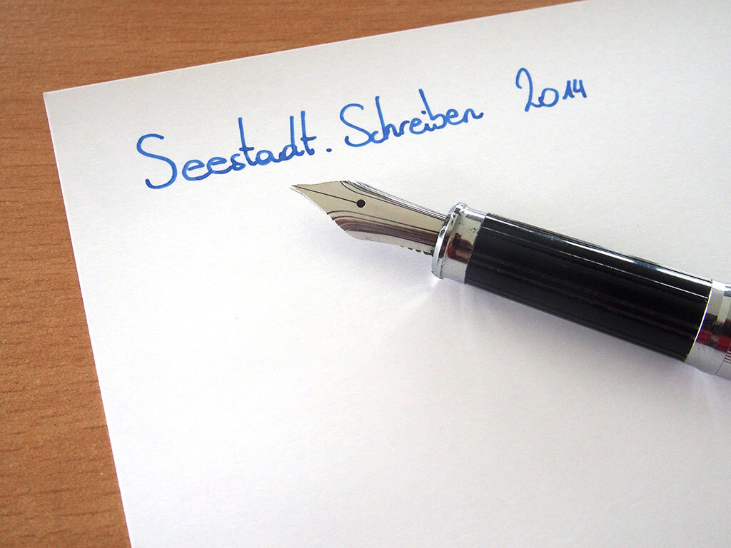 Start des Projekts Seestadt.Schreiben 2014