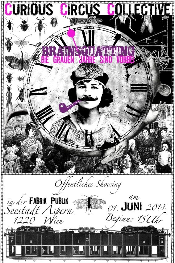 Curious Circus Collective - Brainsquatting