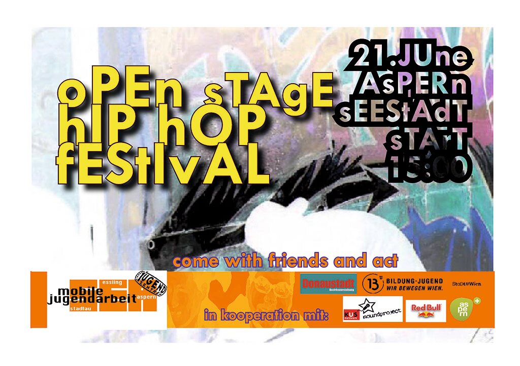 Open Stage Hip Hop Festival
