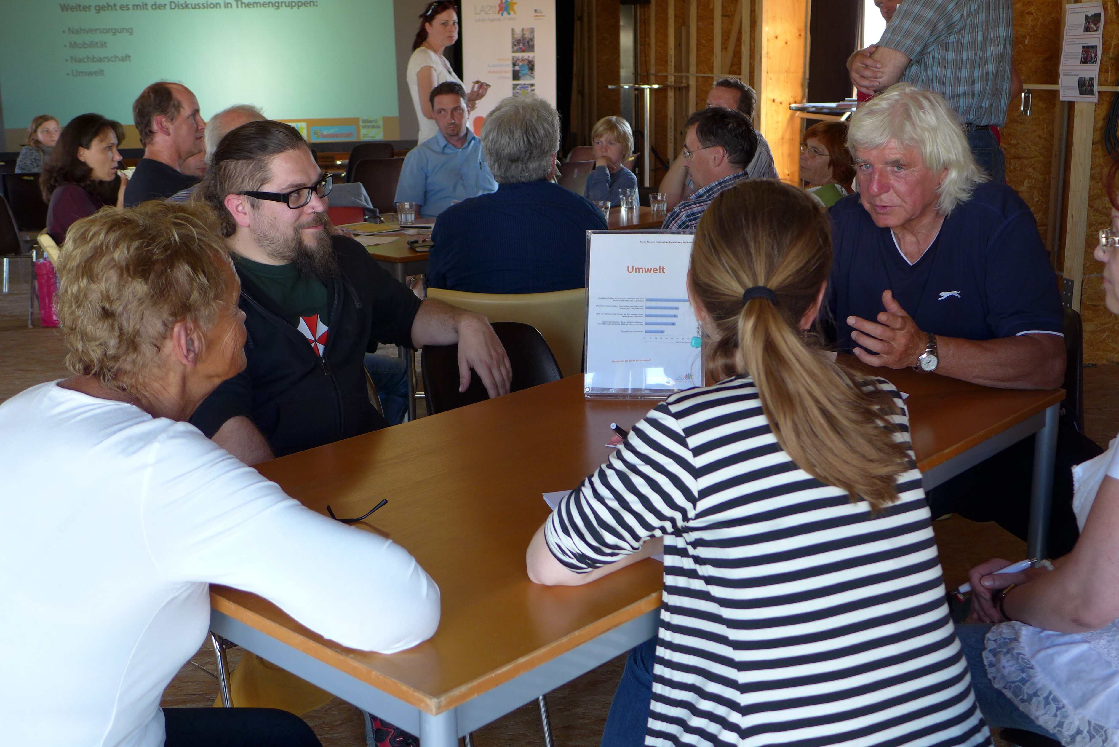 Wie lebt es sich in den Siedlungen rund um die Seestadt?