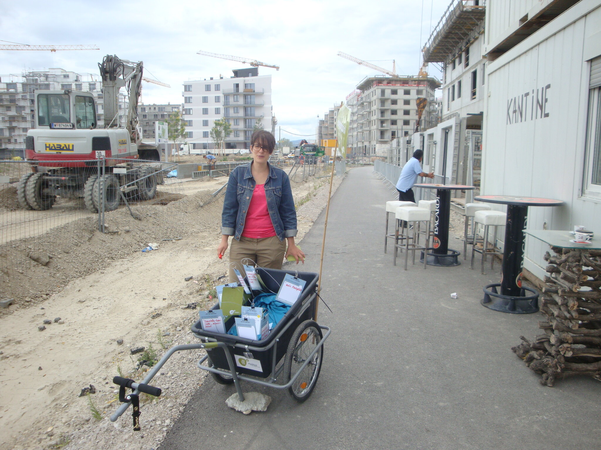 Baustelle = Baustelle, Ideenpool Kantinentour