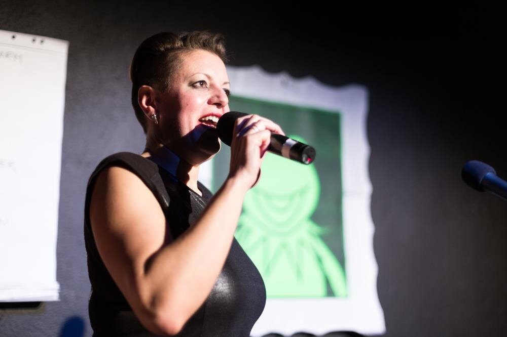Baustellen Poetry Slam in aspern Seestadt