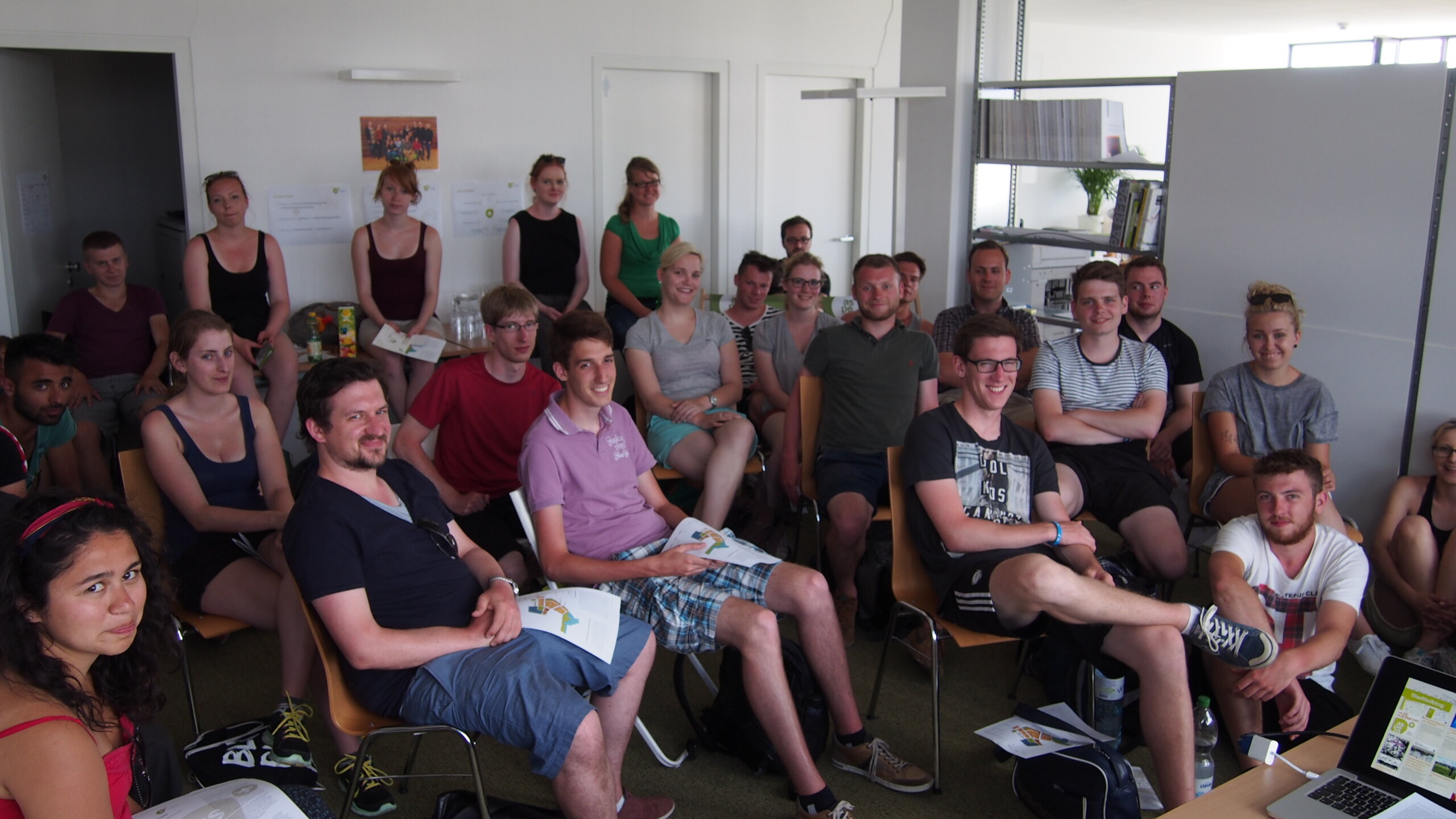 Hochschule Detmold zu Gast im Stadtteilmanagement