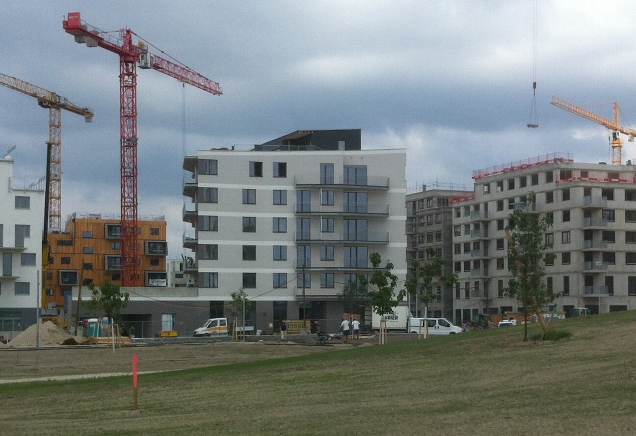 Baugruppe JAspern ist vollzählig!