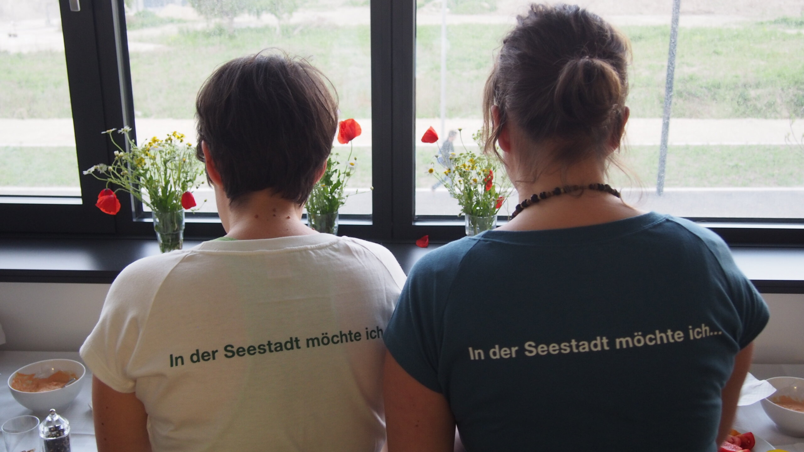 Das Stadtteilmanagement ist mobil unterwegs!