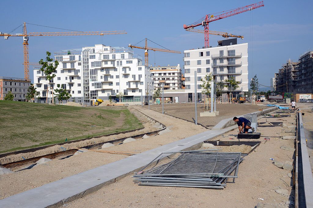 Seestadt Blitzlicht #7