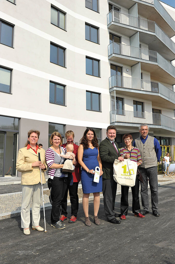 Hurra! Die ersten BewohnerInnen sind da!