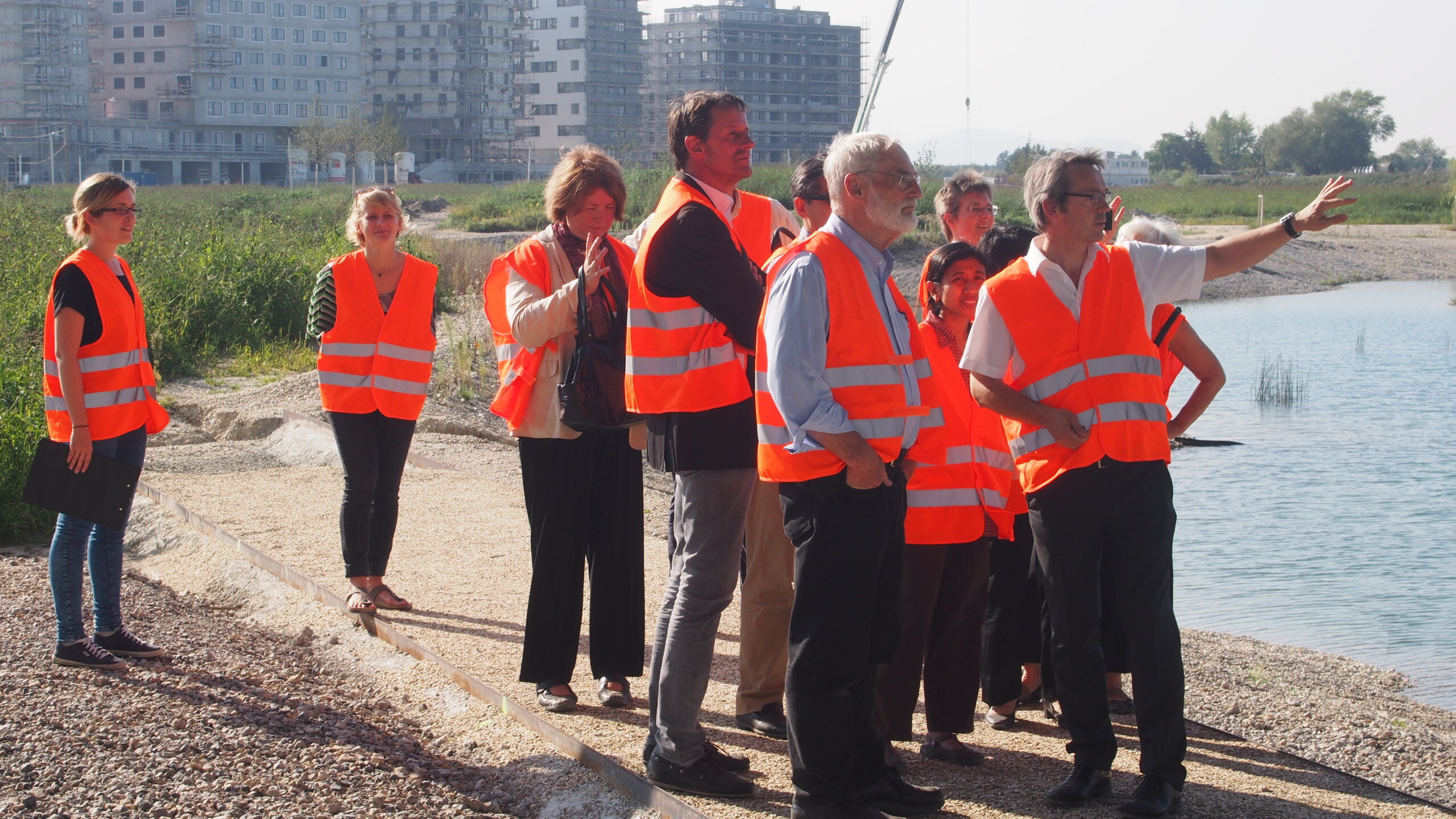 Nachhaltige Eindrücke – Balaton Group meets Seestadt
