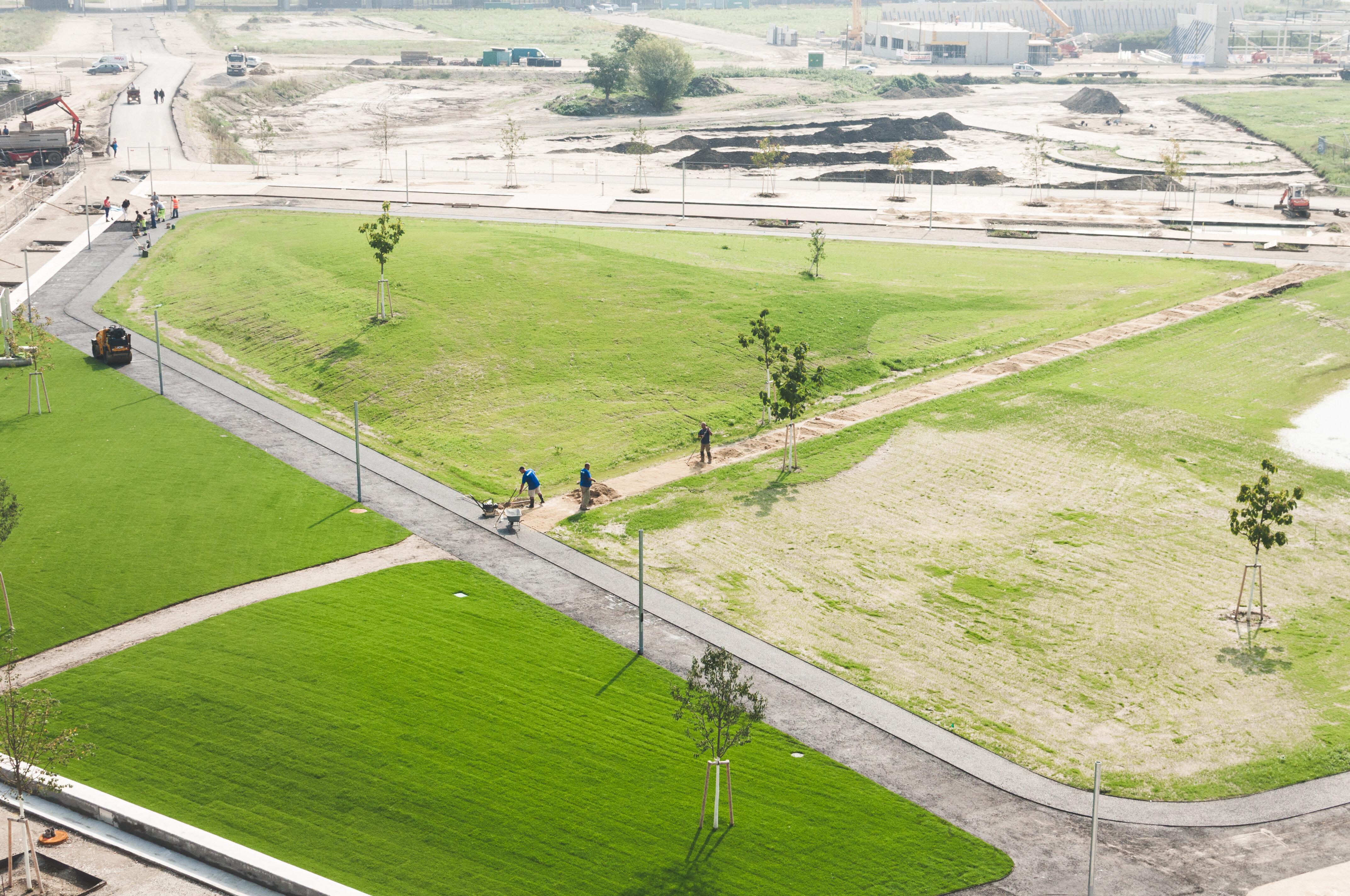 Seestadt Blitzlicht #8