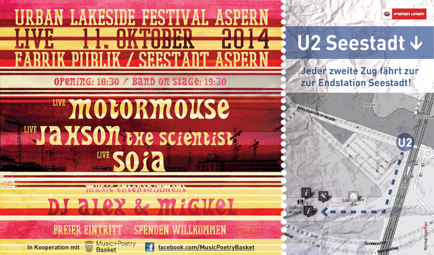 Urban Lake Side Festival Aspern