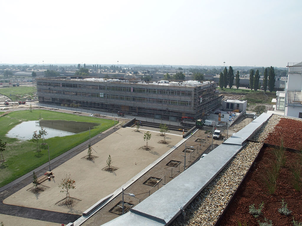 Volksschule in der Seestadt