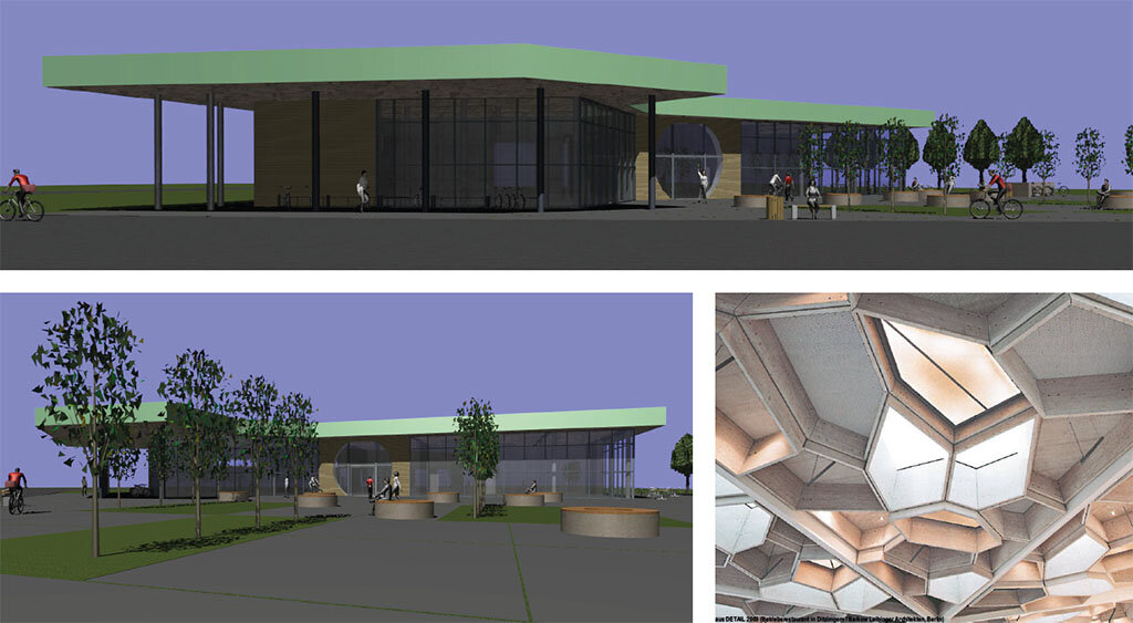 Ausstellung: E-Mobility Zentrum in der Seestadt