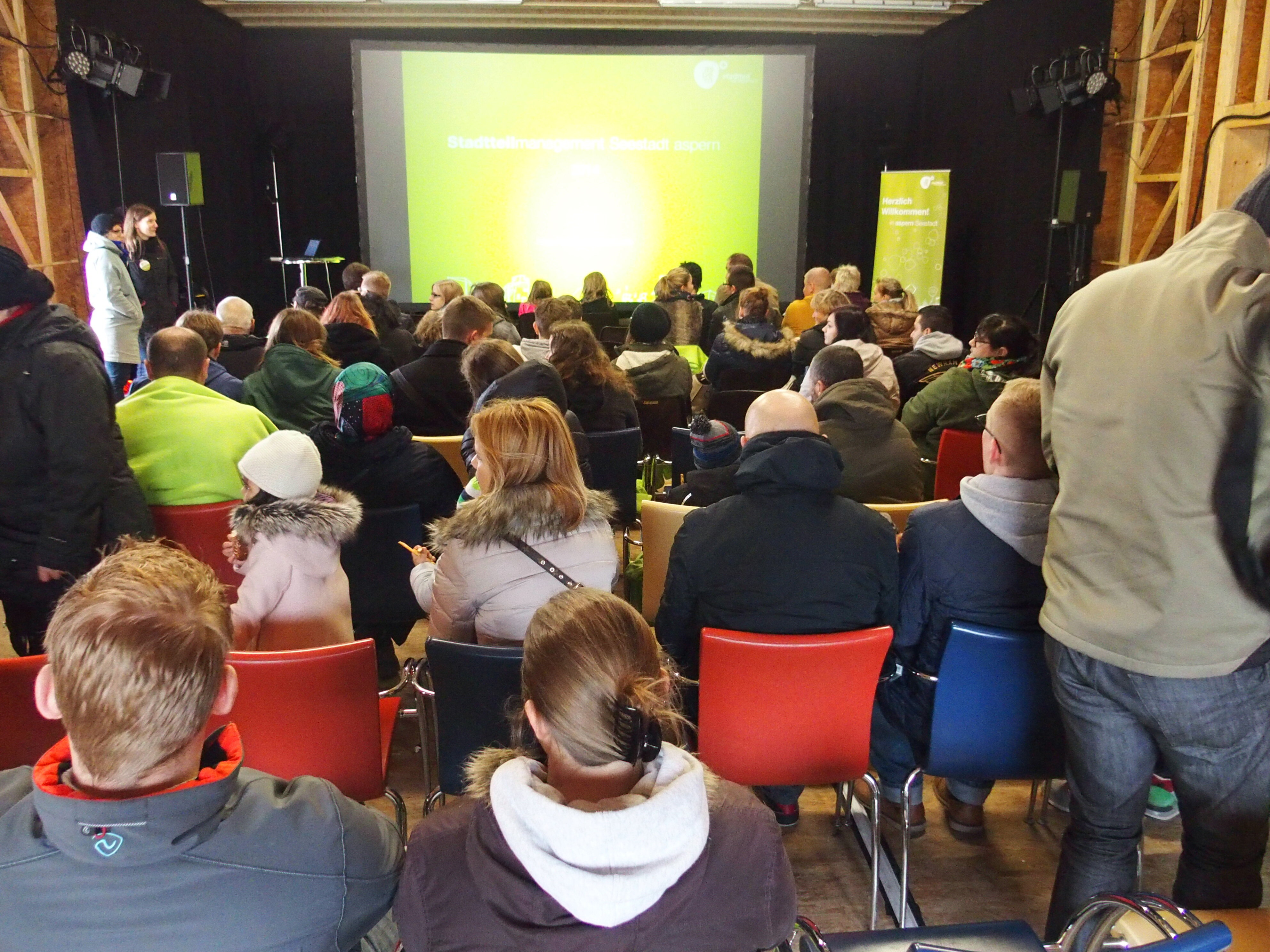 Ein gelungener Infonachmittag auf der Baustelle