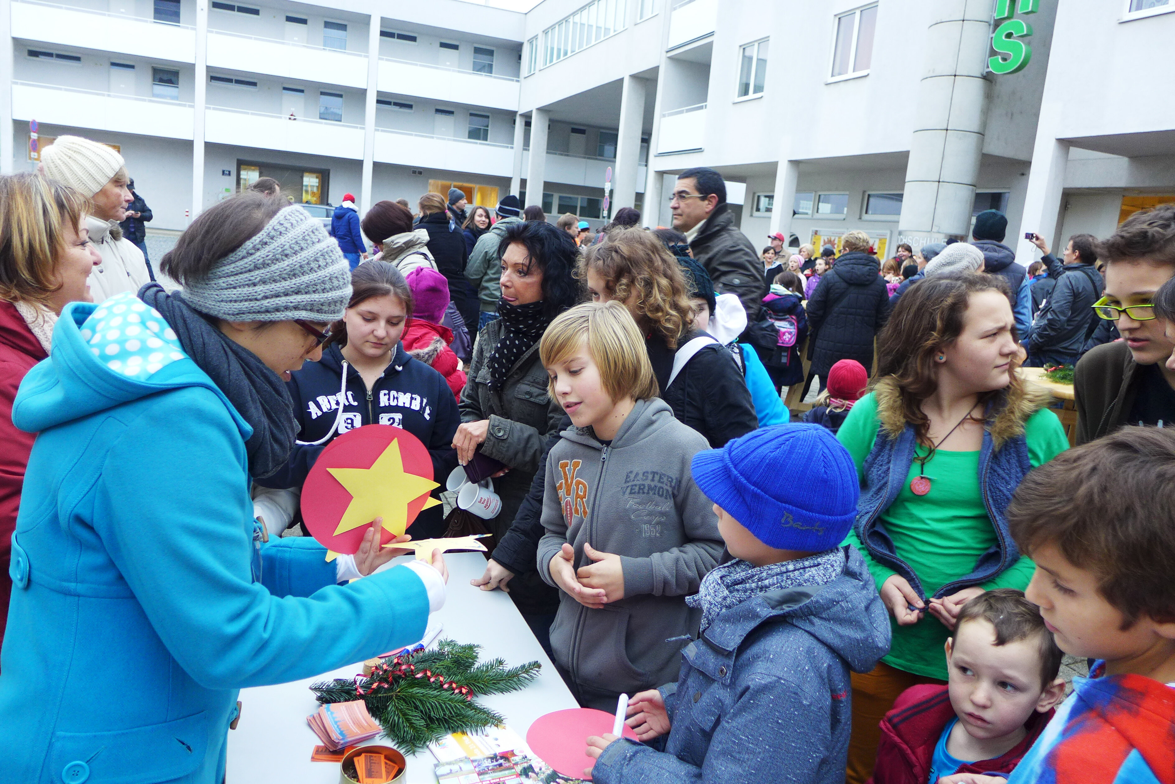 Maronifest der Generationenplattform in Aspern