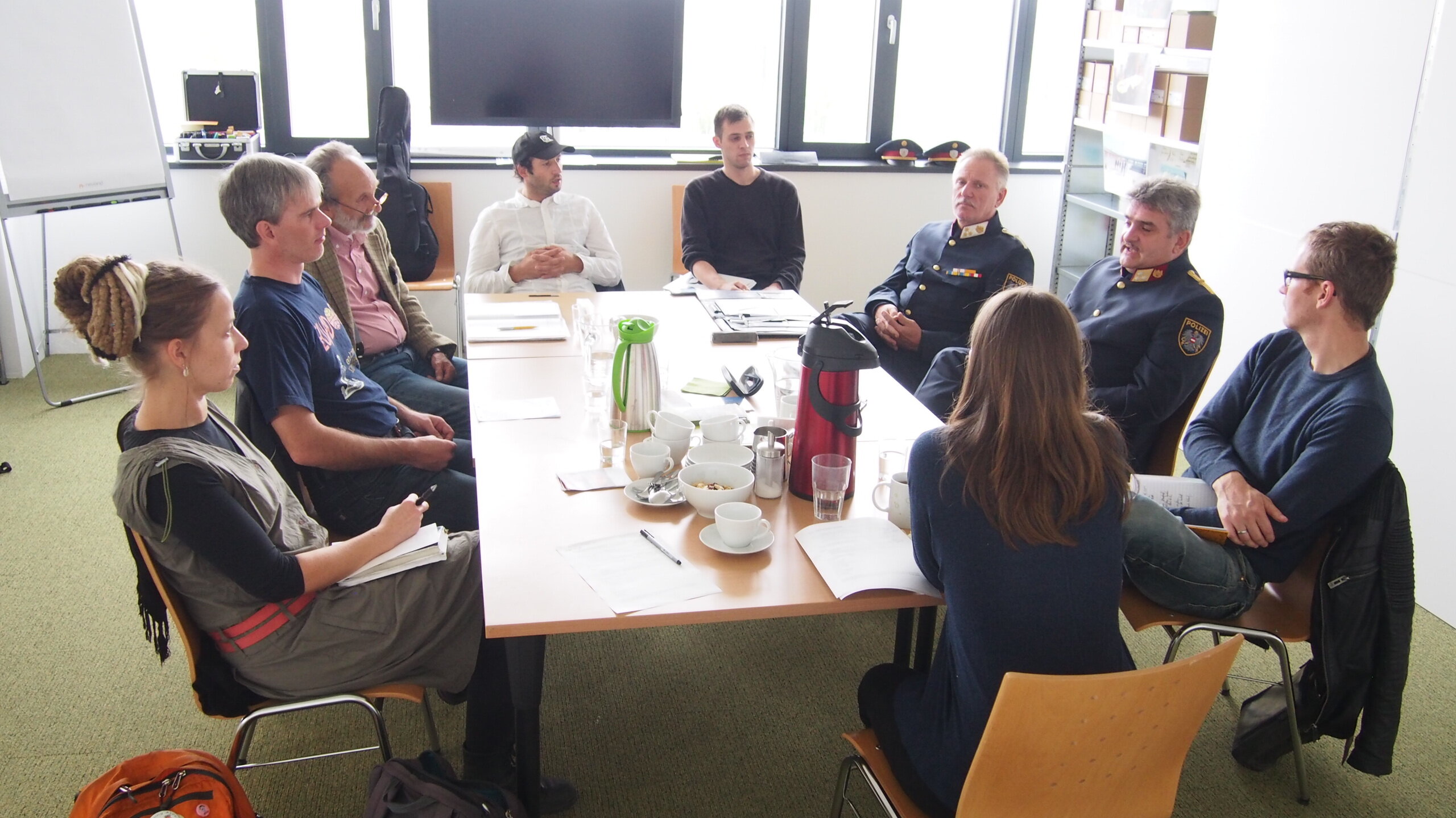 Regionalforum – Gut vernetzt und am Laufenden in der aspern Seestadt