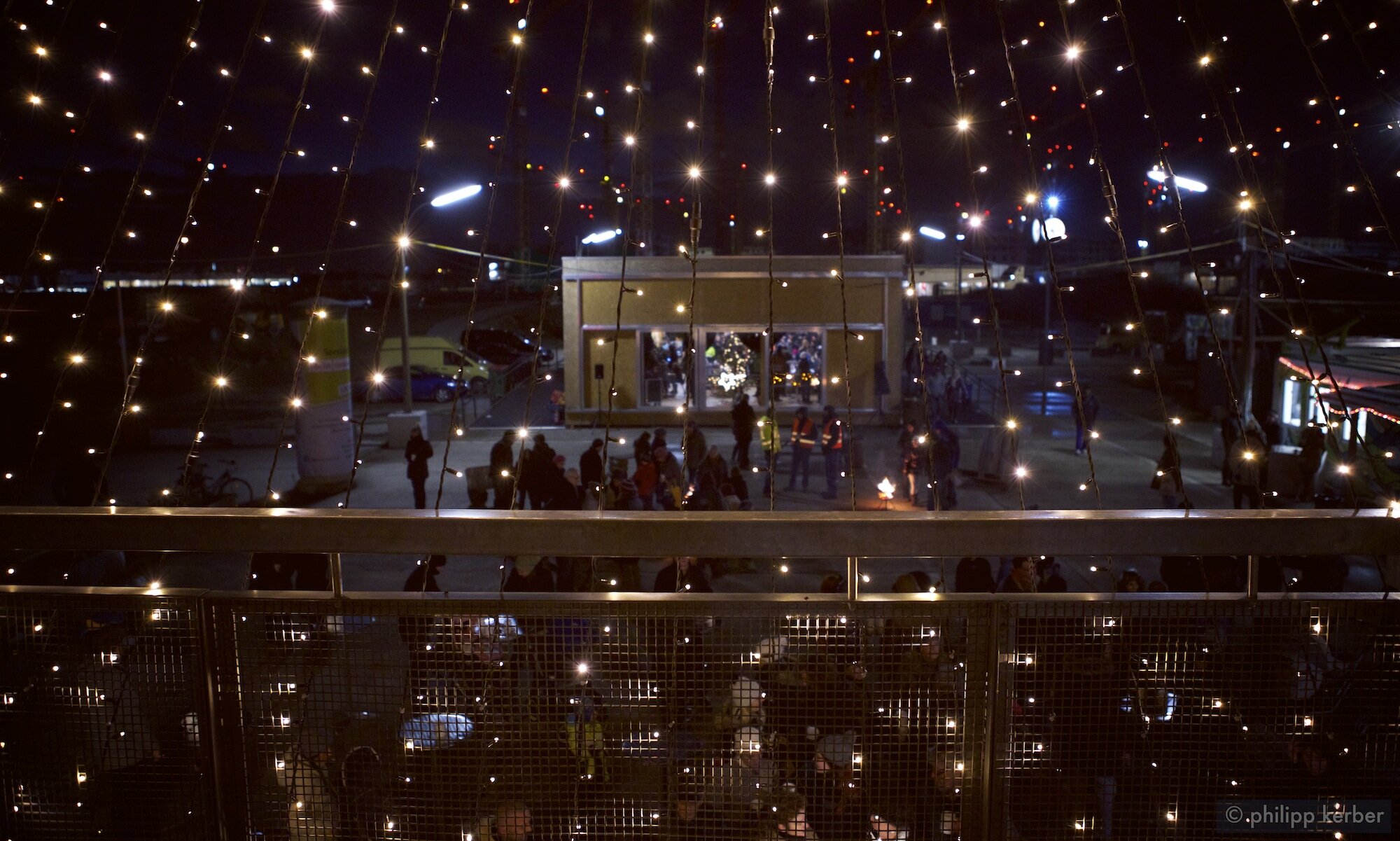 Am See ein Lichtlein brennt