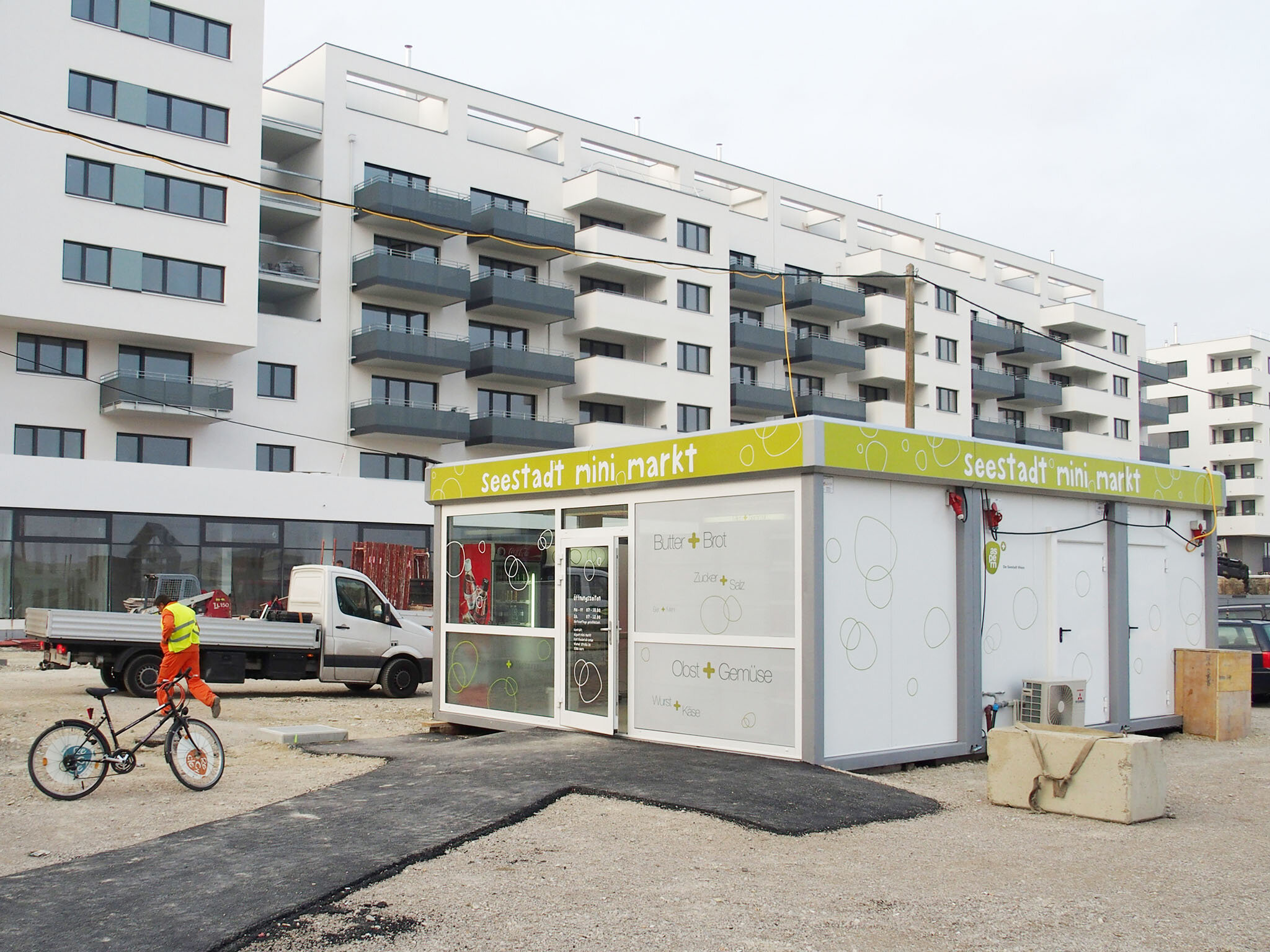 Weihnachts-Öffnungszeiten Seestadt mini markt