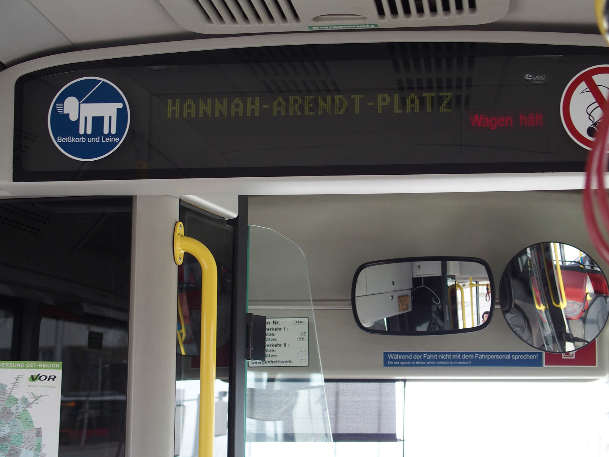 Buslinie 84A fährt durch die Seestadt!