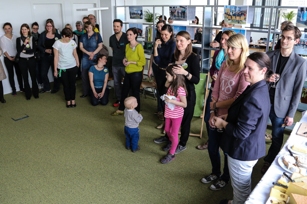 Hip Hip Hurra - Das STM feiert 1-jähriges!