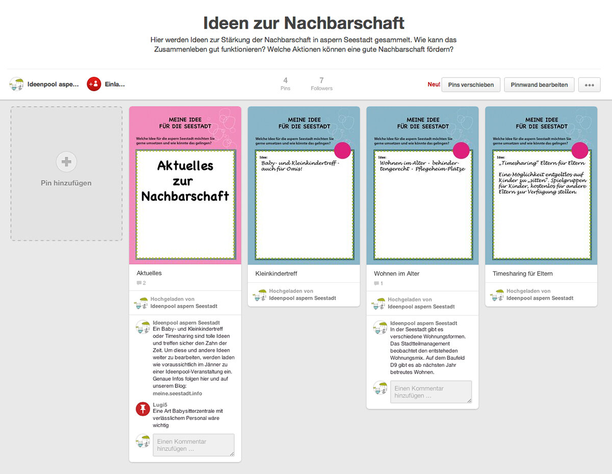 Ideen fischen – Nachbarschaft fördern