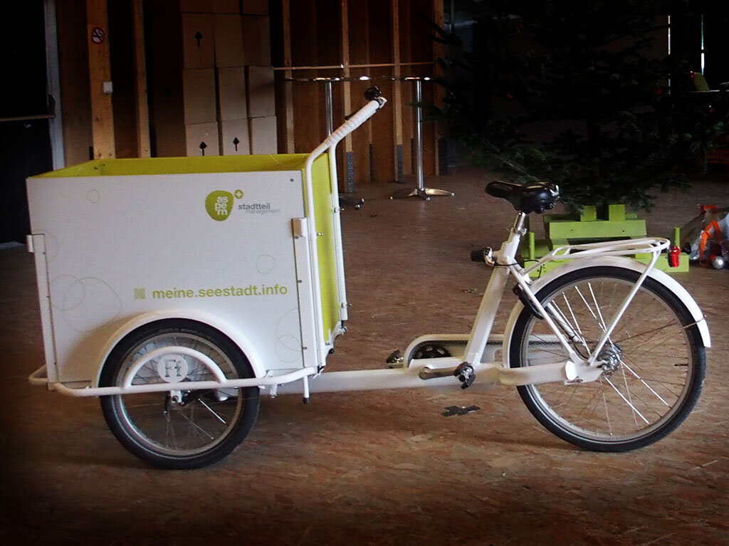 Nichts ist mehr zu schwer - Lastenrad ausborgen!