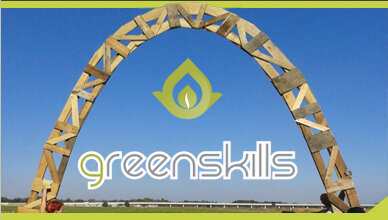 greenskills – ein Intensiv-Lehrgang für ressourcenschonendes Arbeiten mit nachhaltigen Materialien