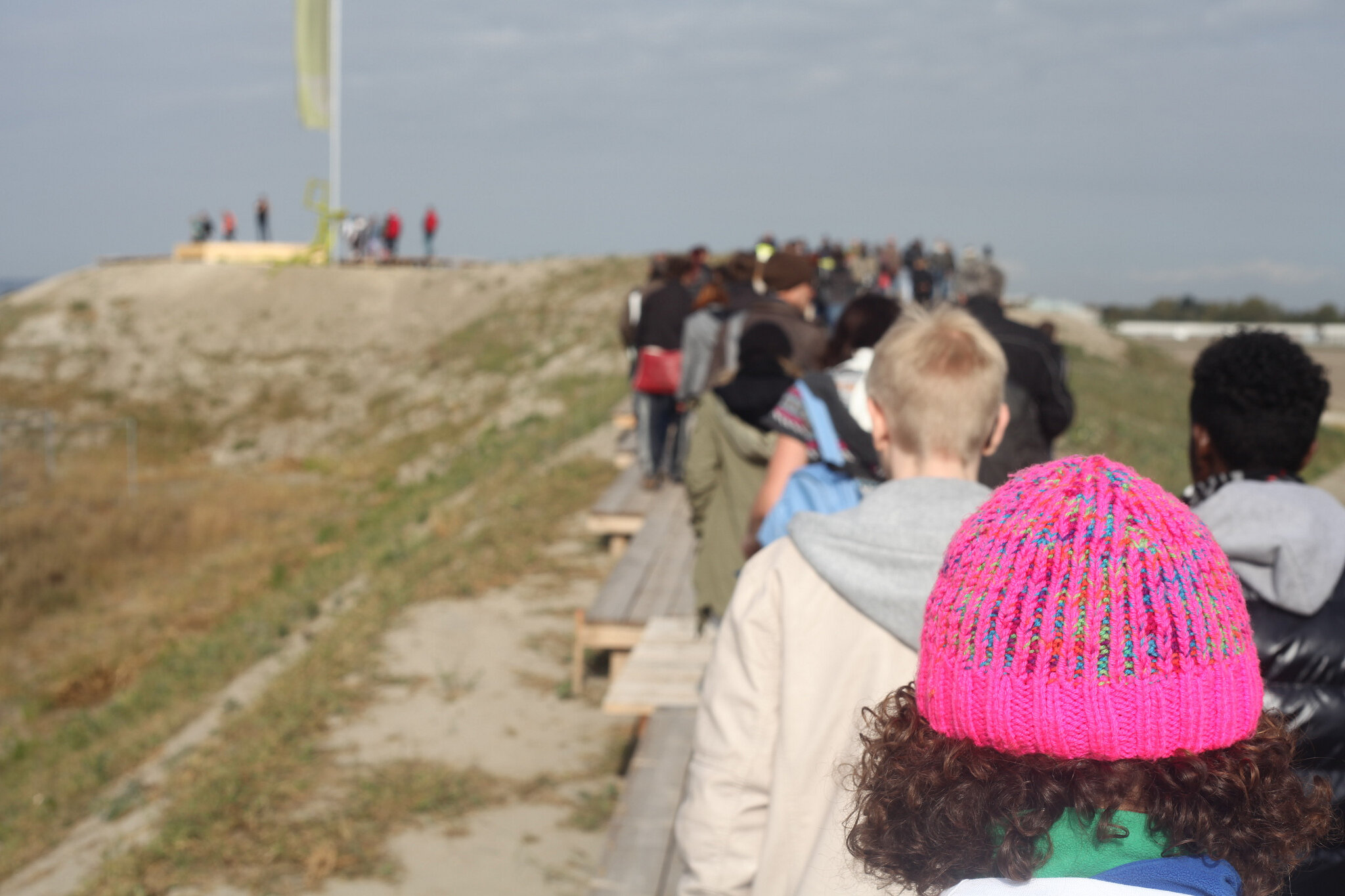 Die neuen NachbarInnen ziehen ein