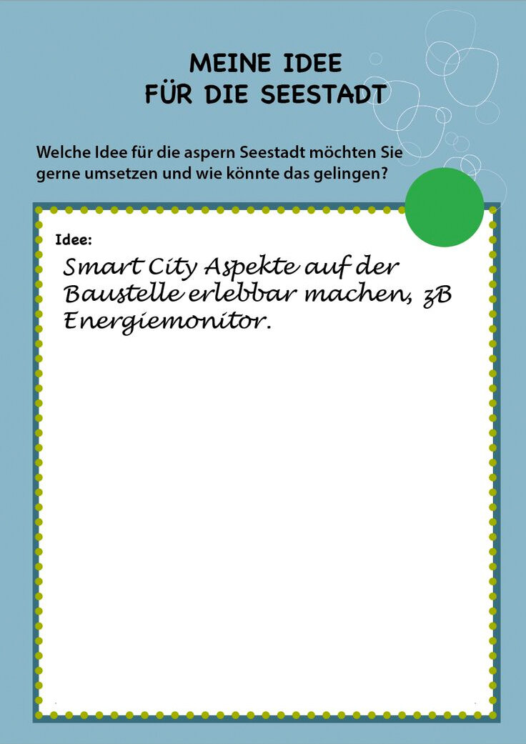 Ideen fischen – smarte Stadt erlebbar machen