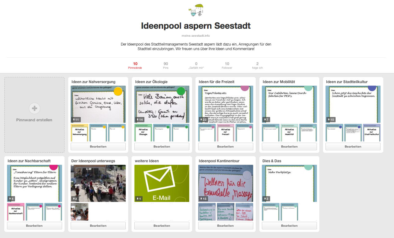 Gestalten Sie Ihre Seestadt mit – kommen Sie in die SeeWerkStadt!