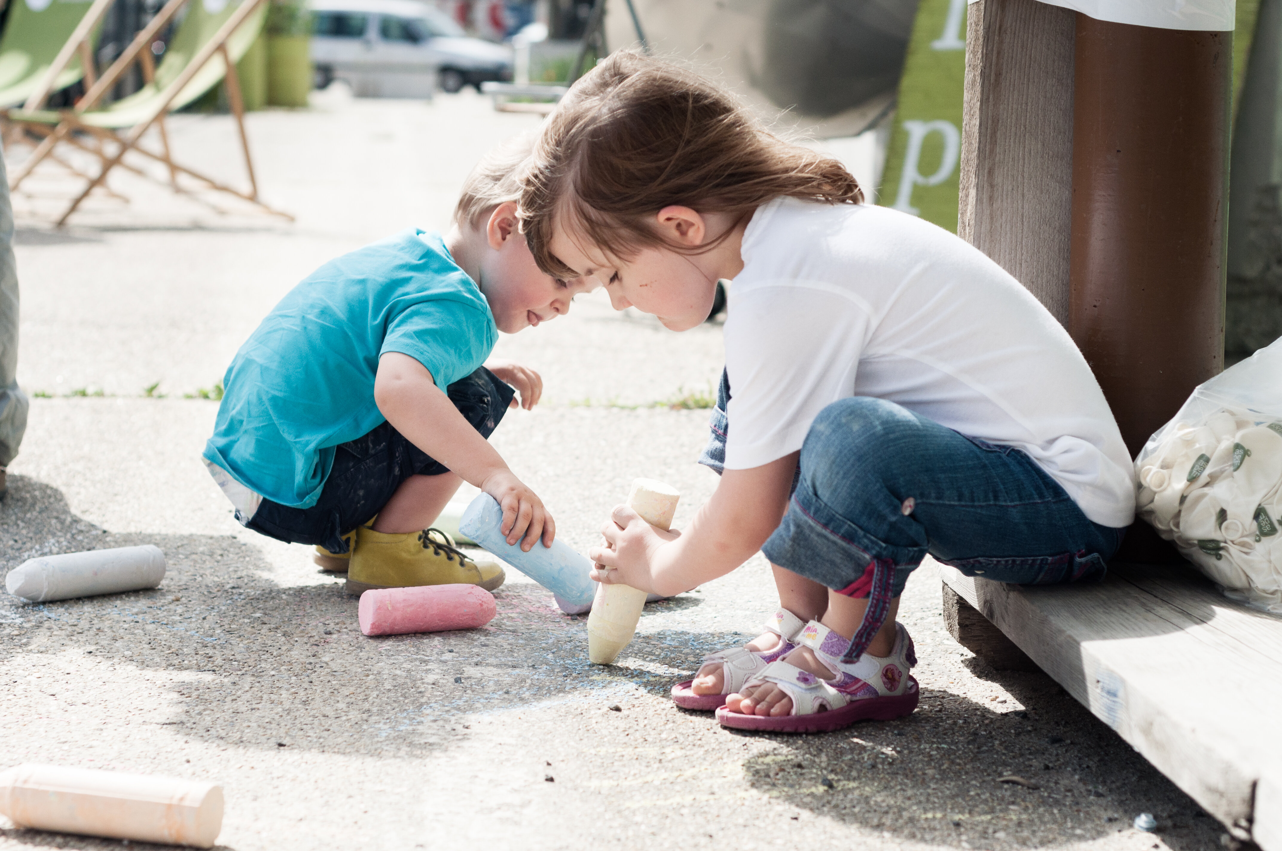 Kindergärten in der Seestadt