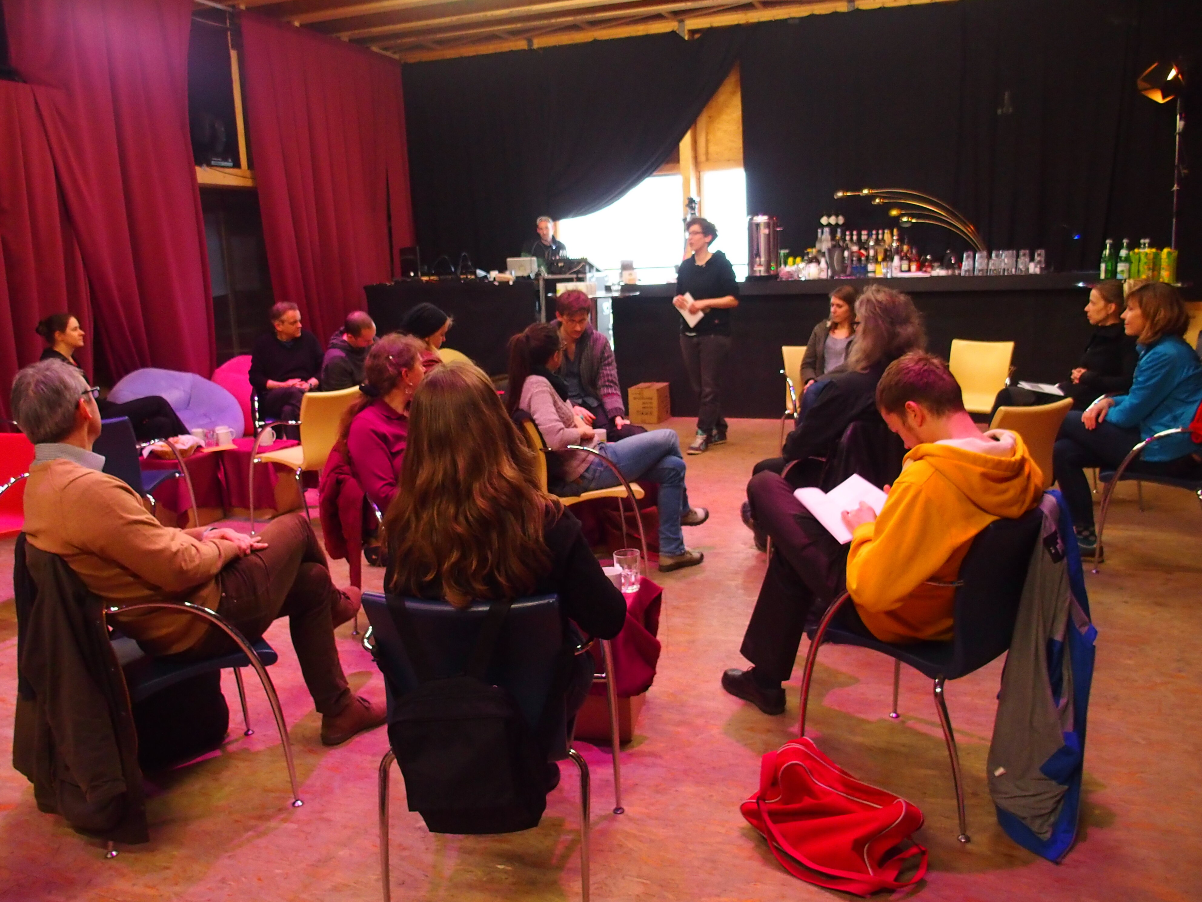 Das war das Erzählcafé