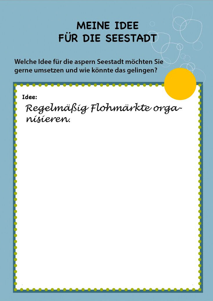 Ideen fischen – alt Bewährtes weitergeben, tauschen und verkaufen