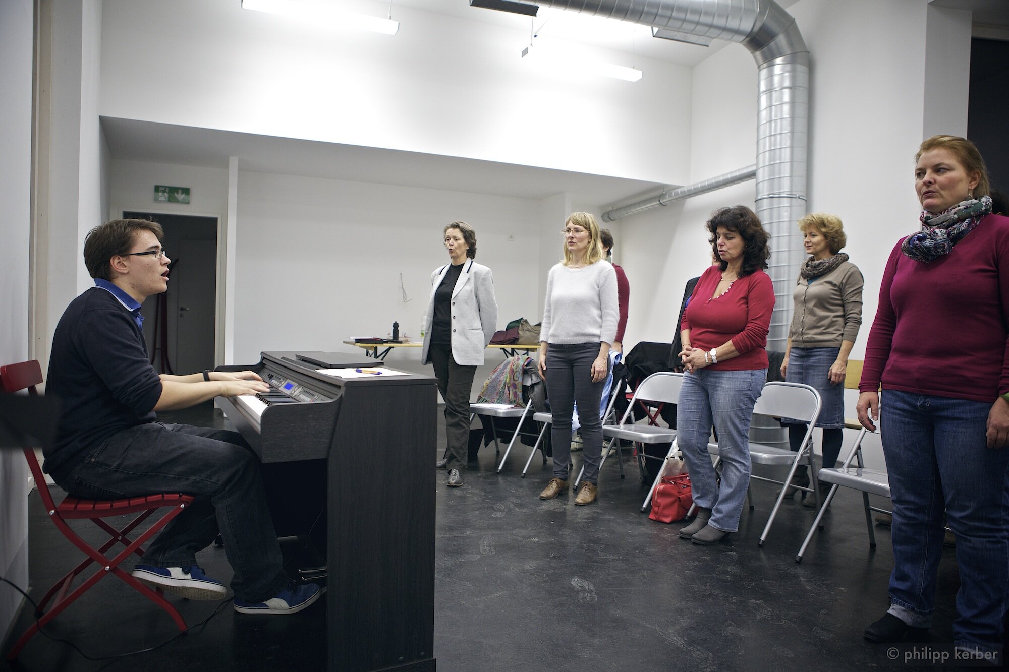 Seestimmen suchen Klavierbegleitung