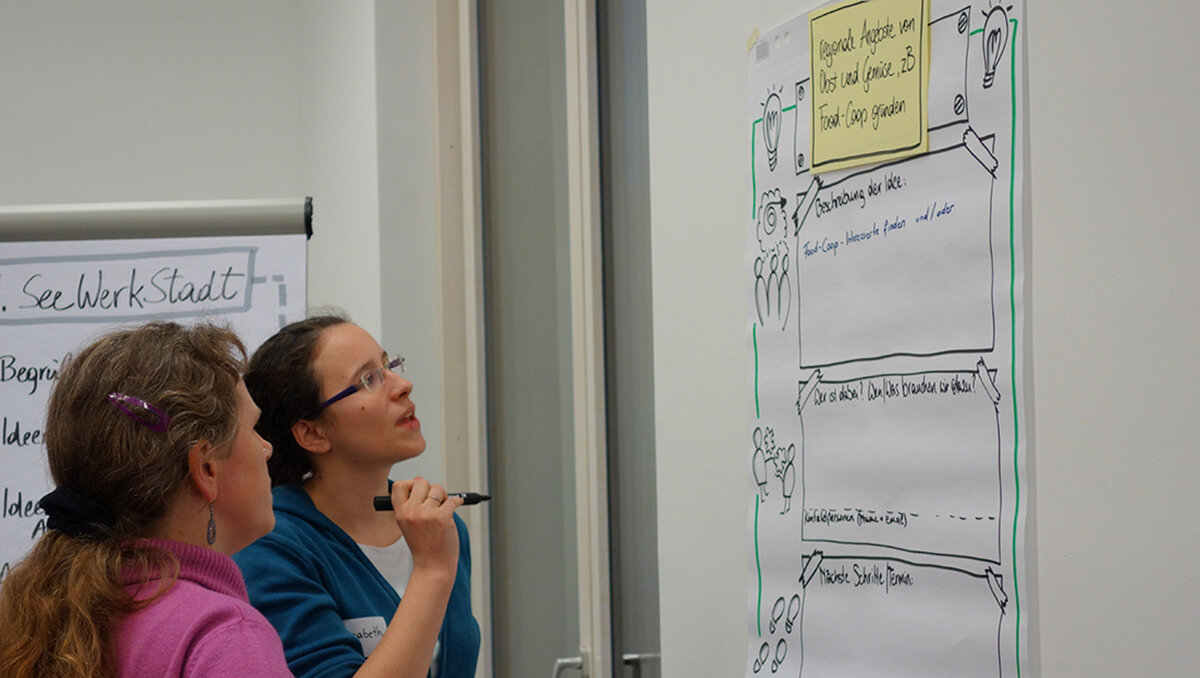 Die 1. SeeWerkStadt – aus Ideen werden Projektinitiativen