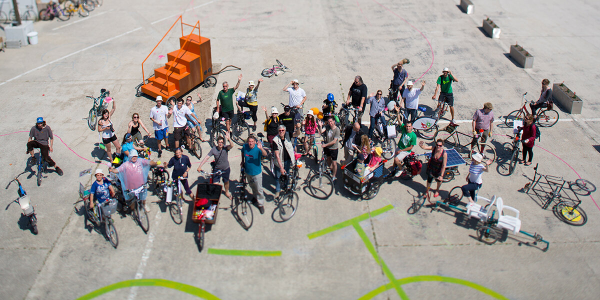 Lernen, üben, ausprobieren – ein buntes Angebot auf der Rollbahn