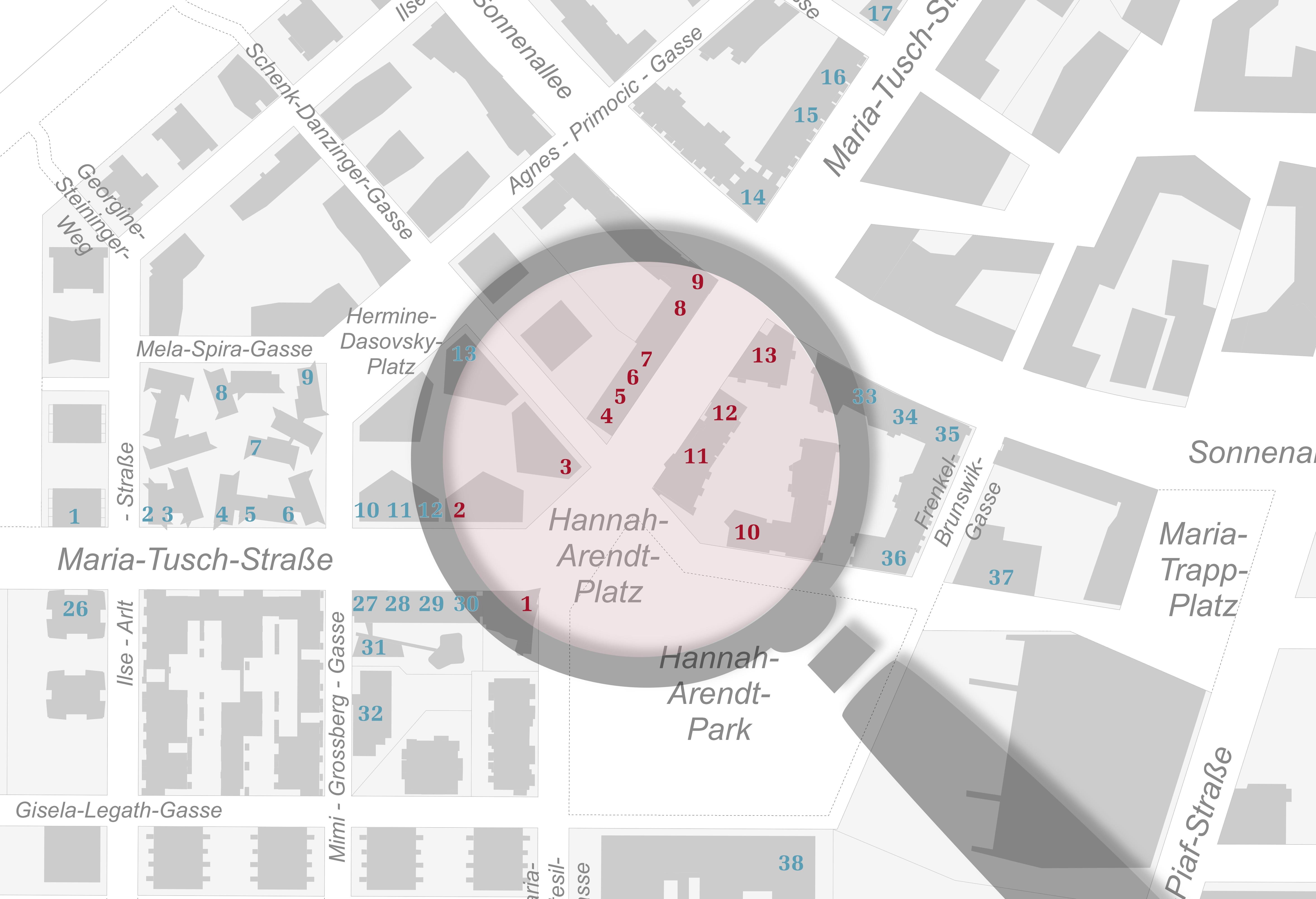 Nahversorgung in der Seestadt