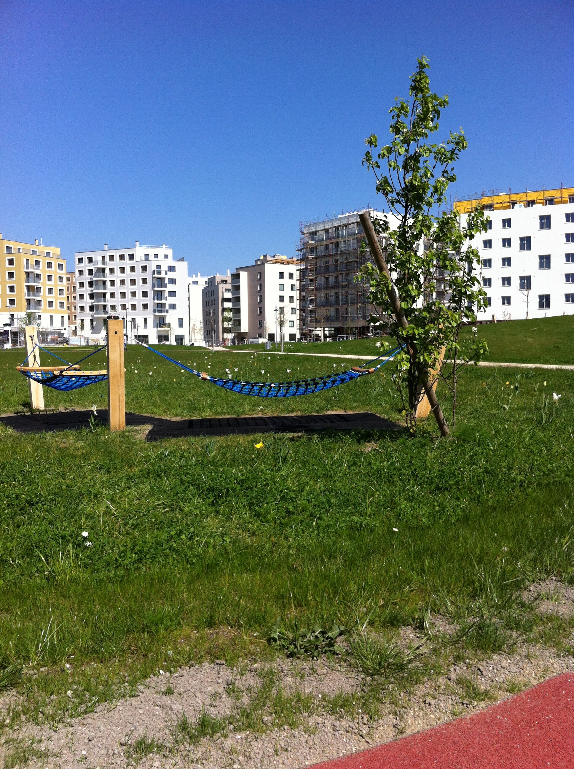 Eröffnung Hannah-Arendt-Park