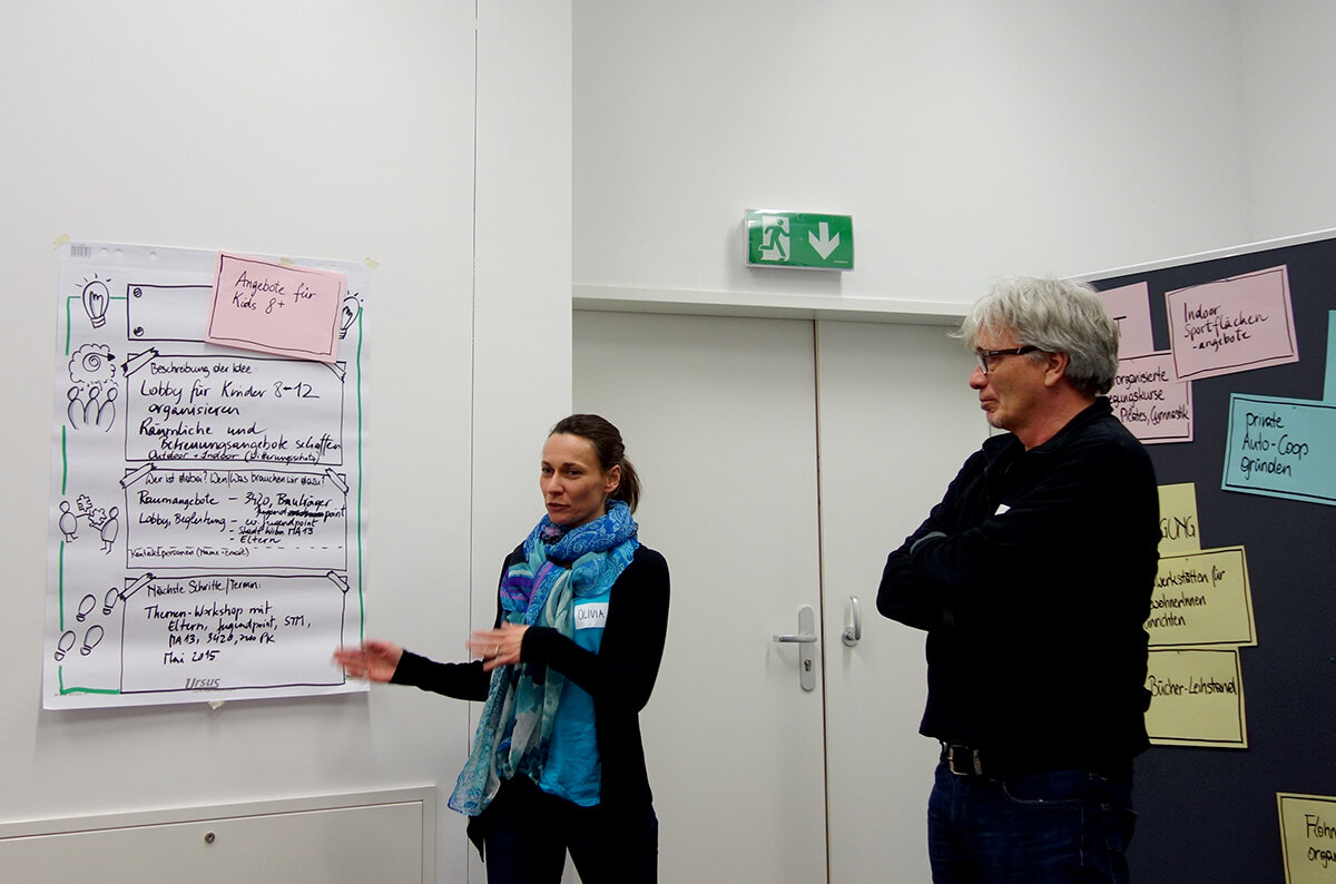 Die Initiative „8-12Jährige in der Seestadt“ lädt ein