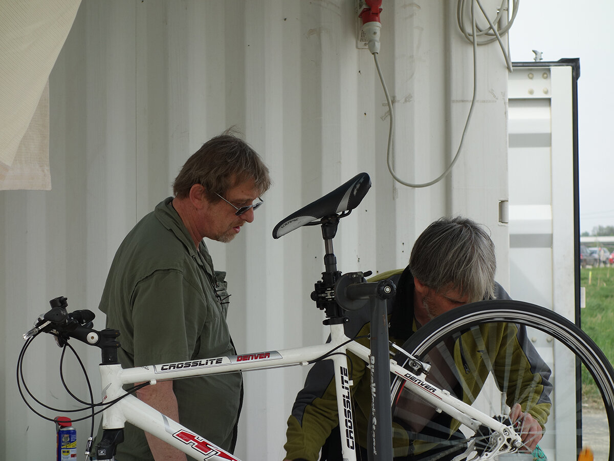Lernen, üben, ausprobieren – ein buntes Angebot auf der Rollbahn