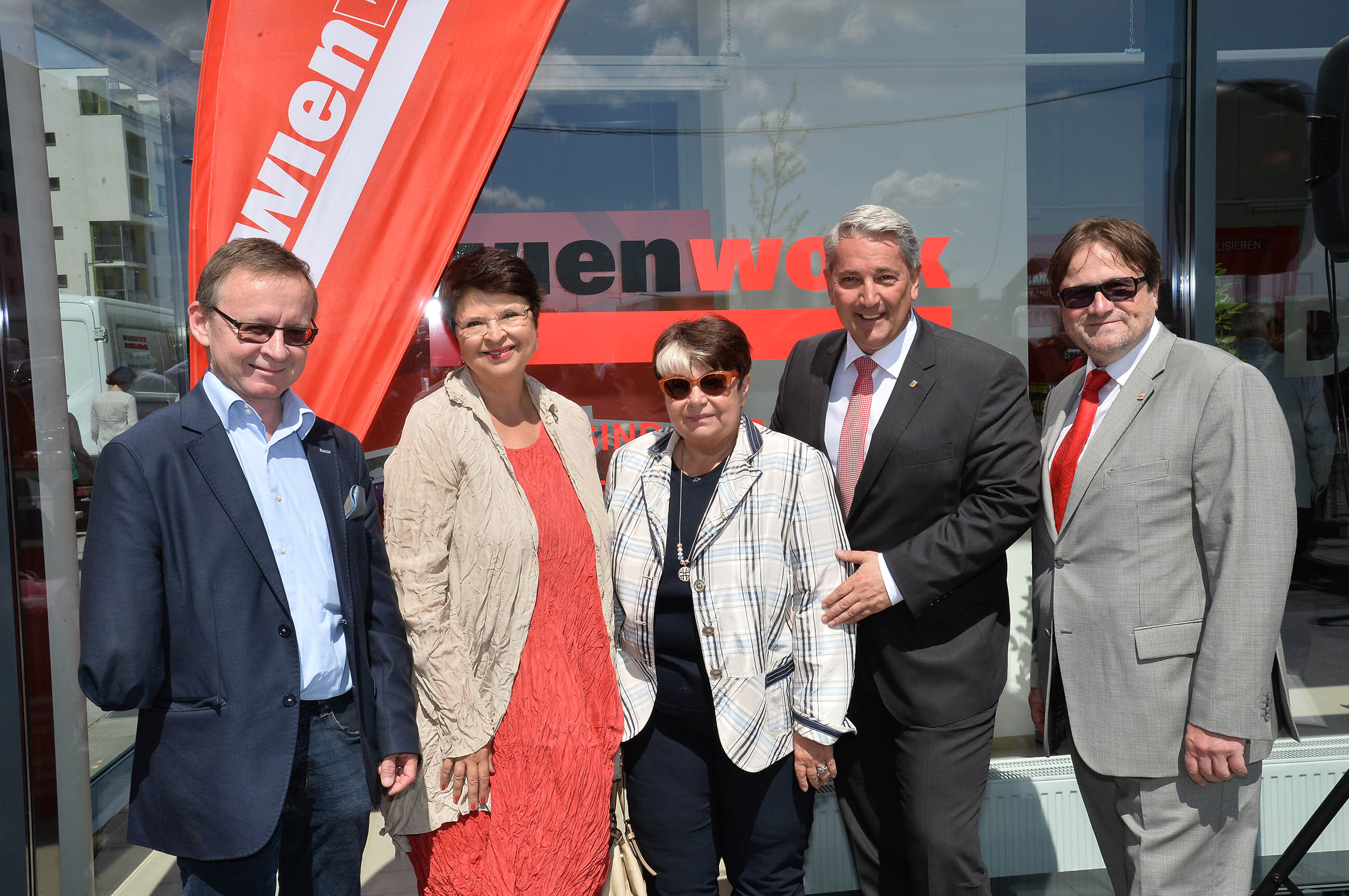 Wien Work Eröffnung