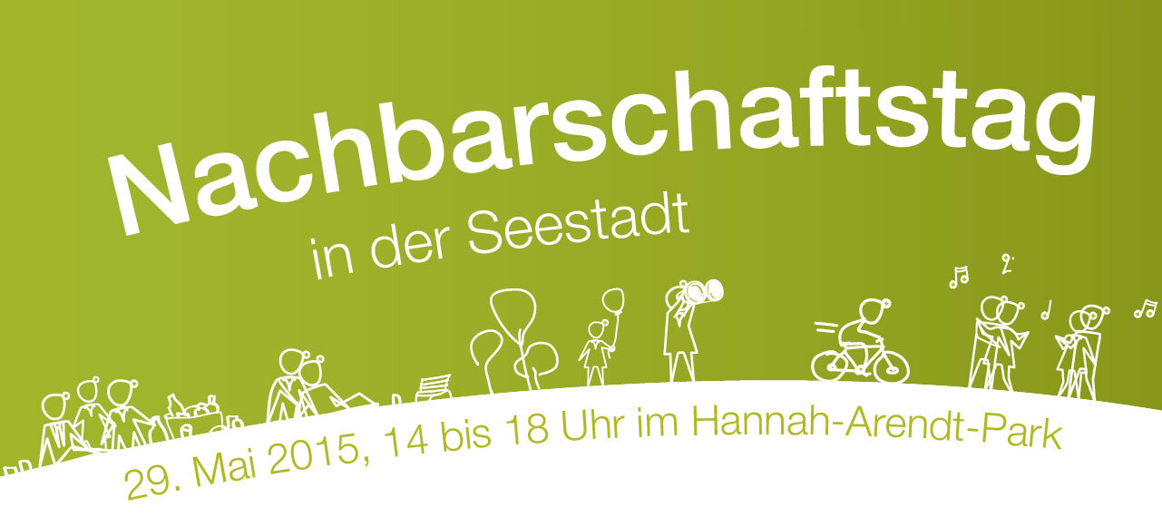 Nachbarschaftstag in der Seestadt