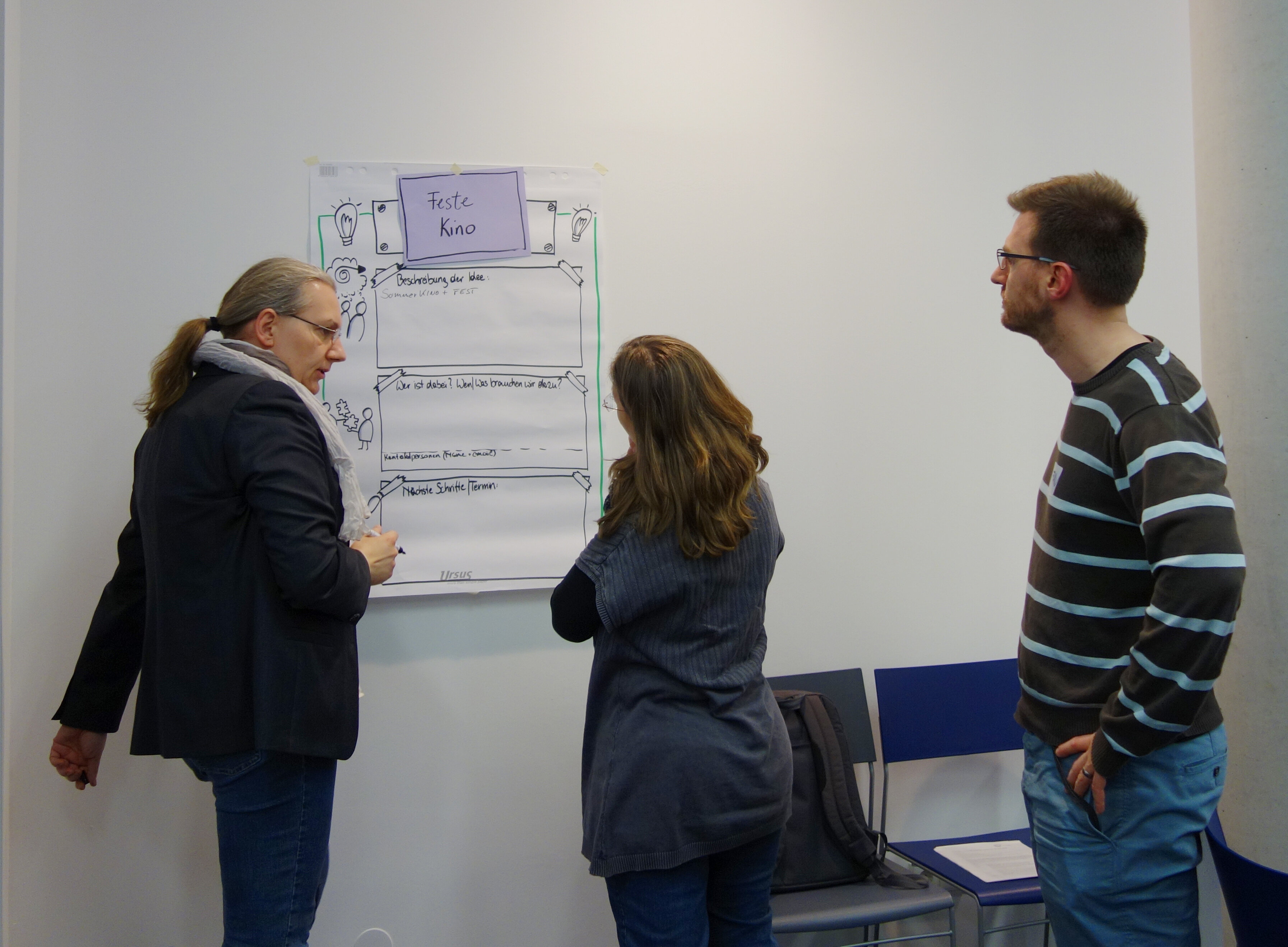 Seestadt-Initiative: Nachbarschaftliche Feste organisieren und gemeinsam feiern