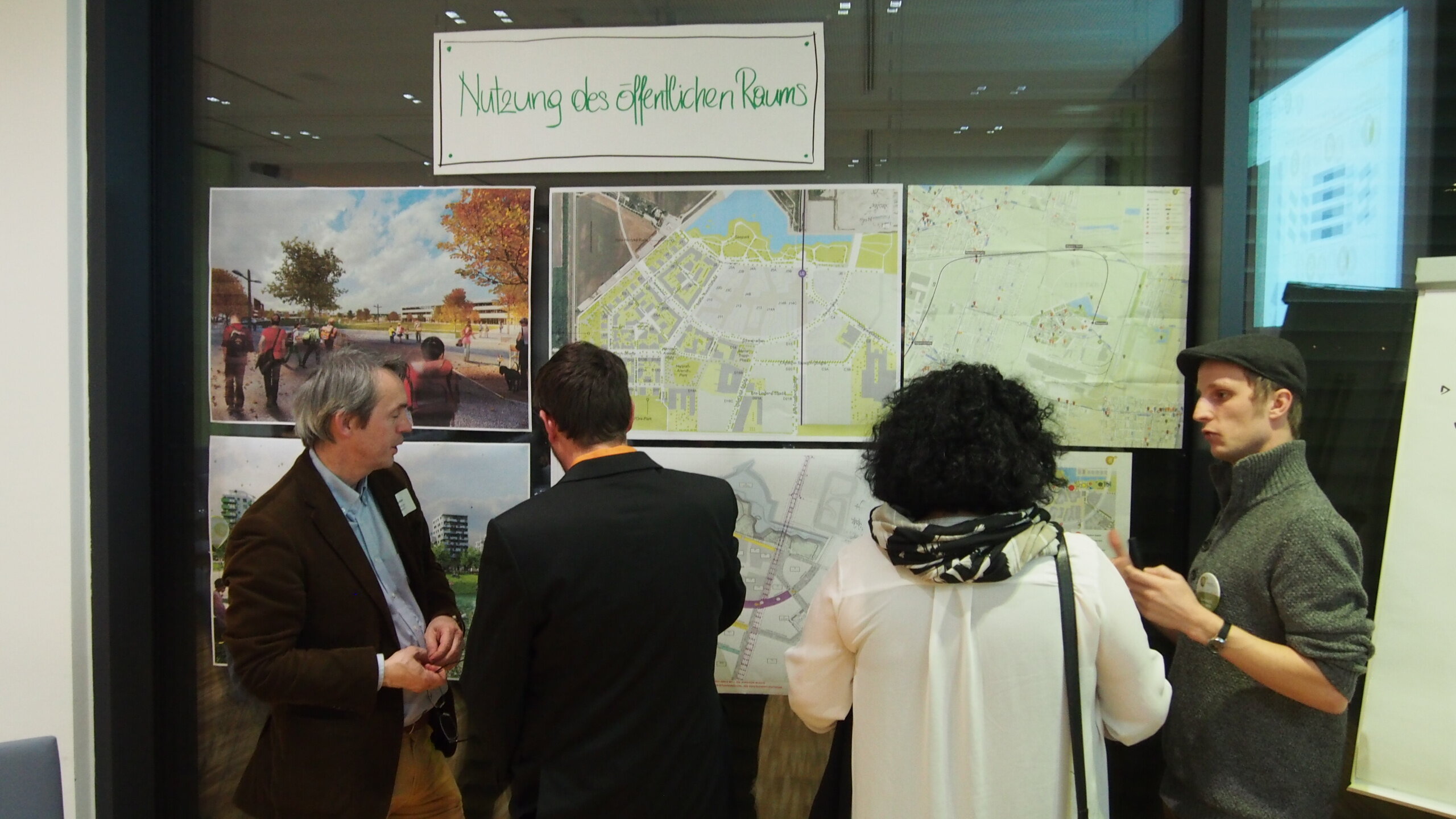 2. SeestadtForum – BewohnerInnen im Dialog mit ExpertInnen