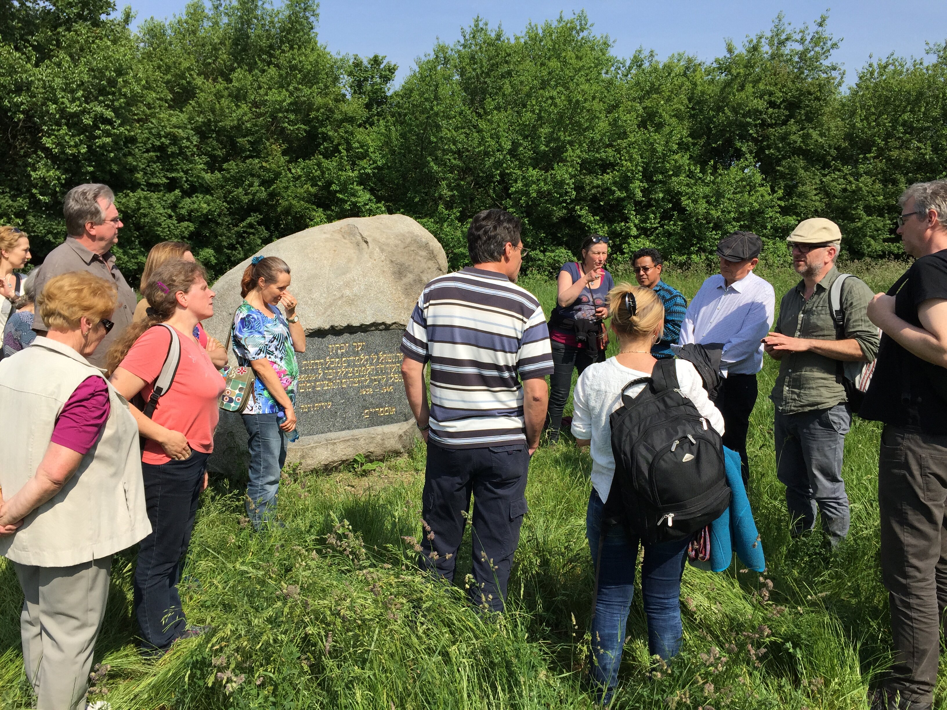 Sonnige Grüße vom Nachbarschaftstag in der aspern Seestadt