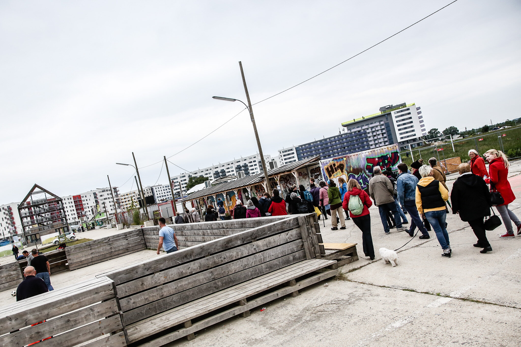 Das war das Geh-Café