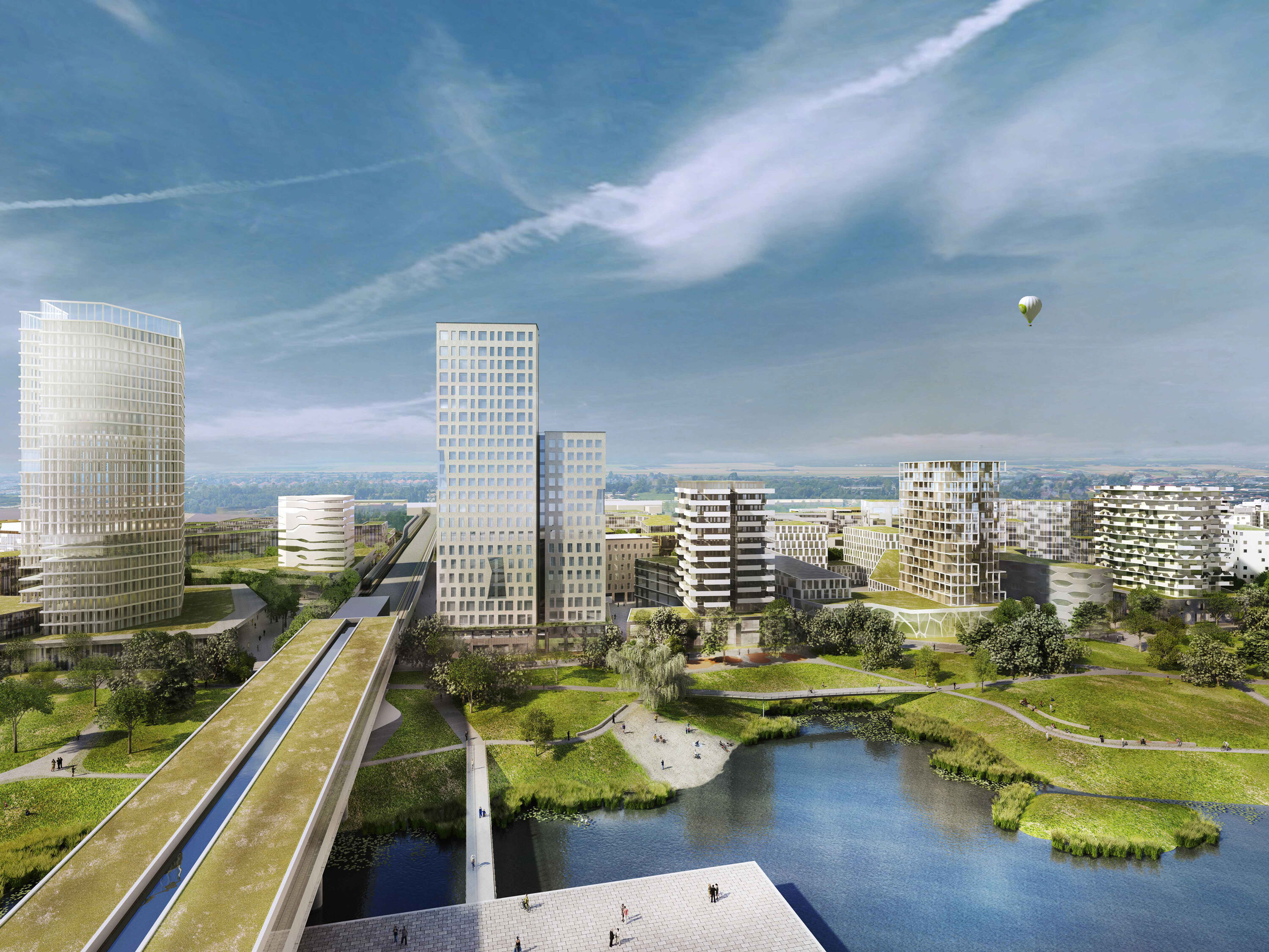 Servus aspern - WILLKOMMENSFEST für SeestädterInnen von heute und morgen